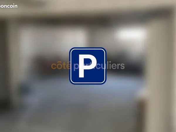 Parking/box 1 pièce 13 m²