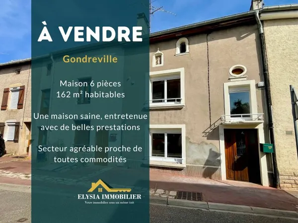Maison 105 m²