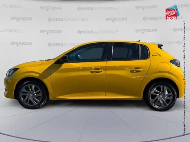 Peugeot 208 1.2 puretech 75ch s&amp;s style — photo 9