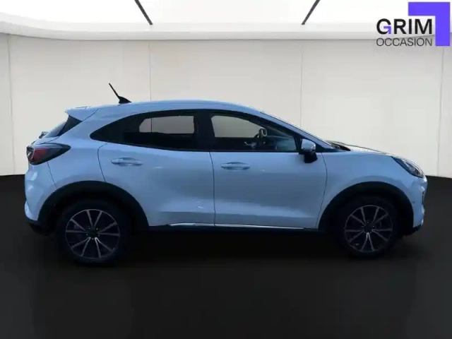 Ford Puma 1.0 flexifuel 125 ch mhev s&amp;s bvm6 — photo 3