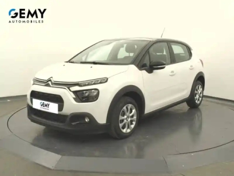 Citroën C3 bluehdi 100 ch bvm6
