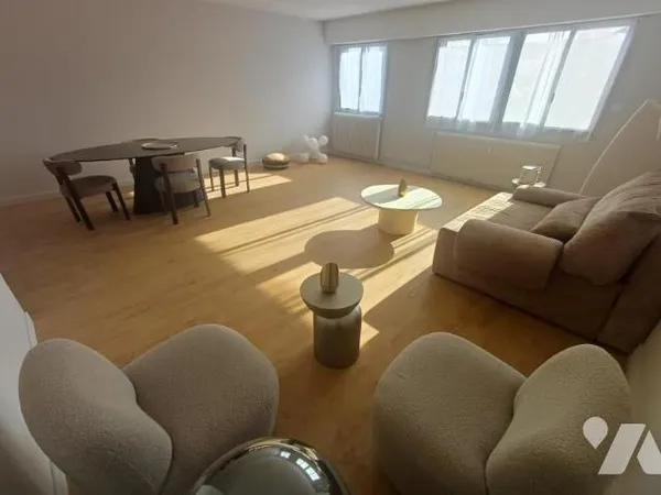 Appartement 4 pièces 119 m²