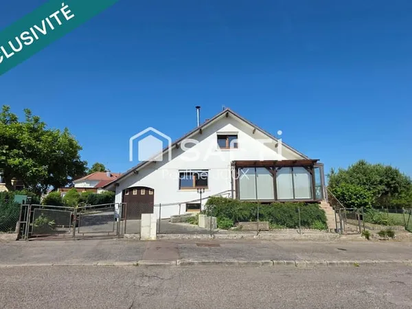 Maison individuelle 94m2 avec garage et grand terrain