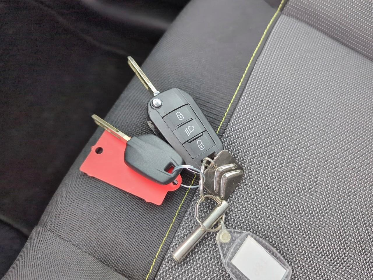 Citroën C3 societe bluehdi 100 s&s bvm6 feel — photo 21