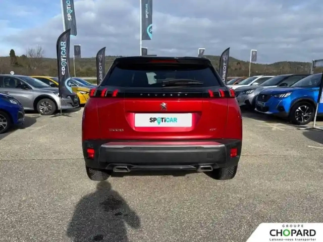 Peugeot 2008 puretech 130 s&amp;s eat8 — photo 29