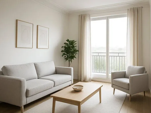 Appartement 3 pièces 58 m²