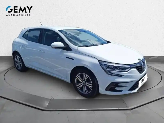 Renault Megane iv berline blue dci 115 edc — photo 3