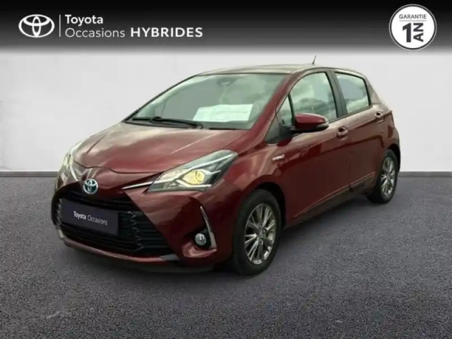 Toyota Yaris hsd 100h dynamic 5p — photo 1