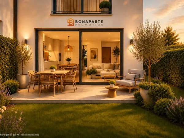 T4 DUPLEX AVEC TERRASSE ET JARDINET  PLAGE À 10 MIN À PIED