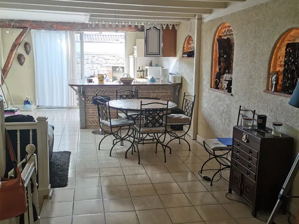 Vends appartement duplex 92m²