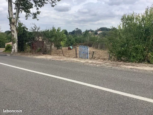 Terrain constructible