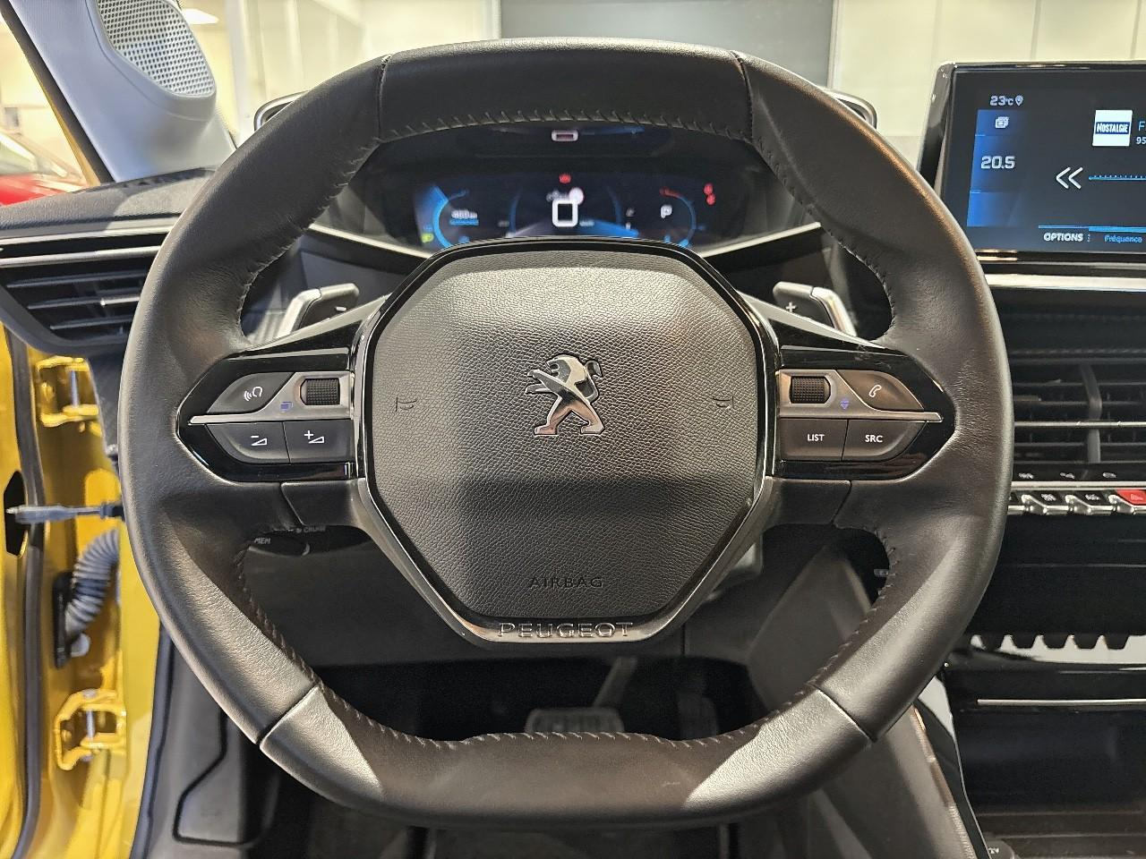 Peugeot 208 1.2 puretech 130ch s&s allure pack eat8 — photo 30