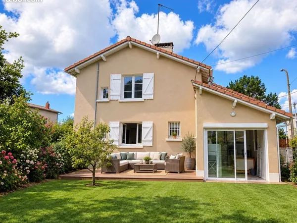 Maison centre bazas