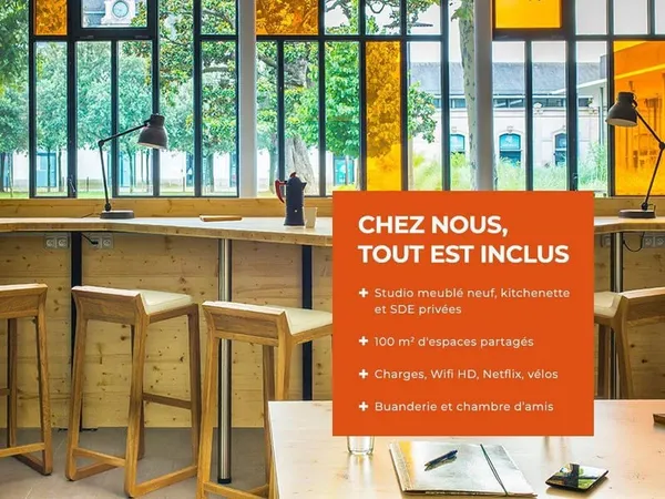 Duplex 1 pièce 19 m²