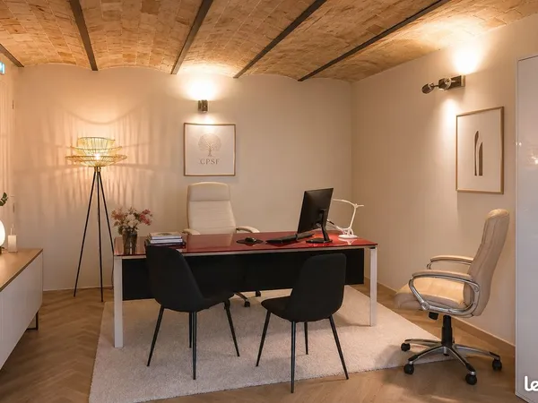 Bureau à mi-temps - 25 m² - Centre-ville de Fontainebleau