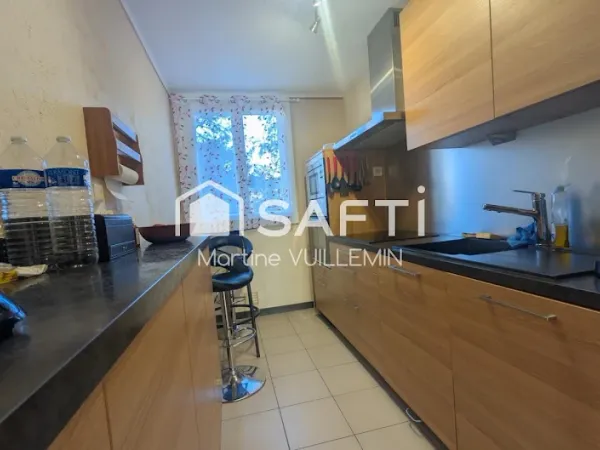 Appartement 4 pièces 63 m²