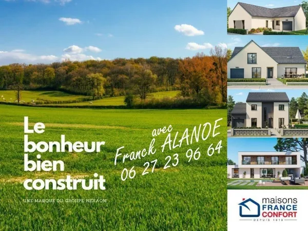 Terrain 328 m²
