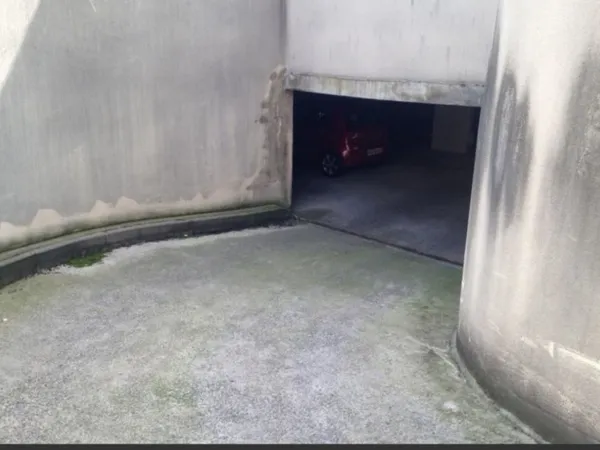 Parking sous sol sécurisé