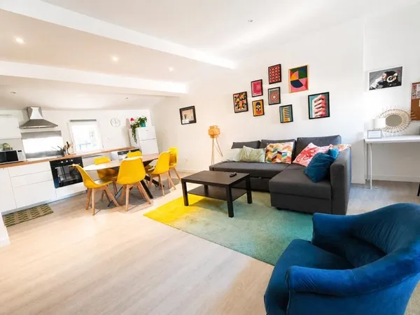 Appartement 3 pièces 57 m²