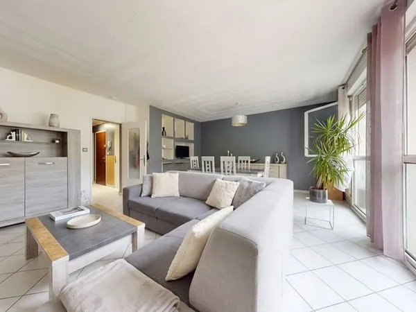 Appartement 4 pièces 81 m²