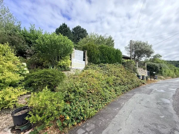 Terrain en individuel 668 m²
