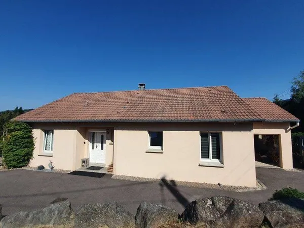 Maison de plain-pied 5 pièces 100 m²