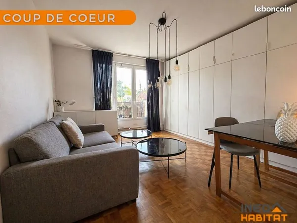 Appartement 2 pièces 41 m²