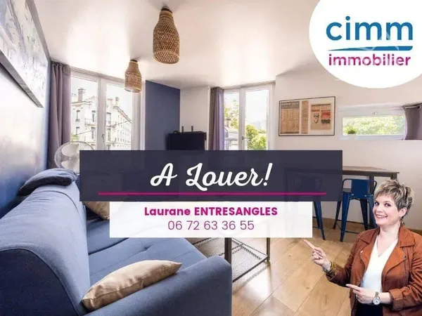 Appartement 2 pièces 34 m²