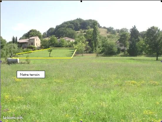 Vente terrain lot