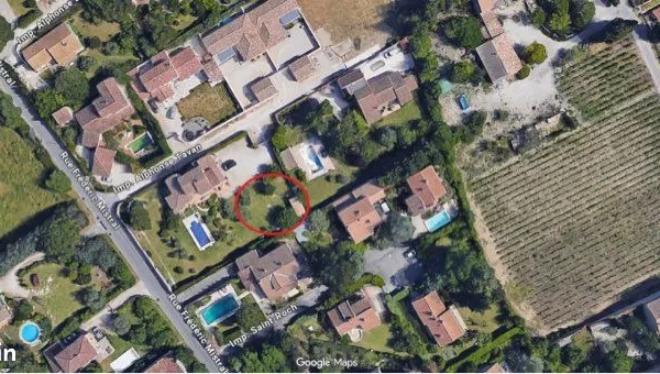 Terrain à bâtir 595 m² - Libre constructeur - Jonquerettes (84450)