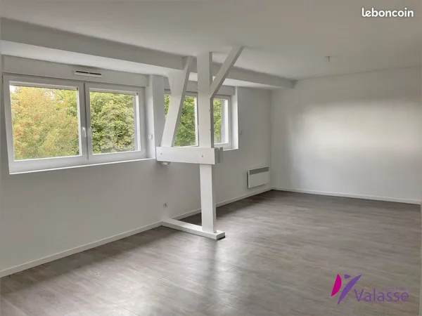 Appartement 3 pièces 65 m²