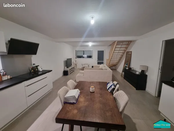 Maison 5 pièces 115 m²