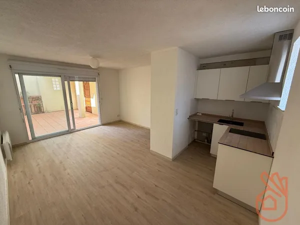 Appartement 2 pièces 37 m²