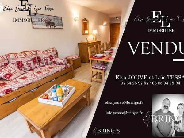 Appartement 3 pièces 46 m²