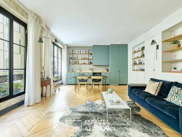 Appartement 2 pièces 53 m²