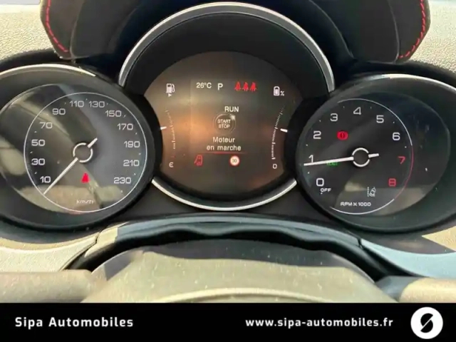 Fiat 500 x 1.5 firefly 130 ch s/s dct7 hybrid — photo 19