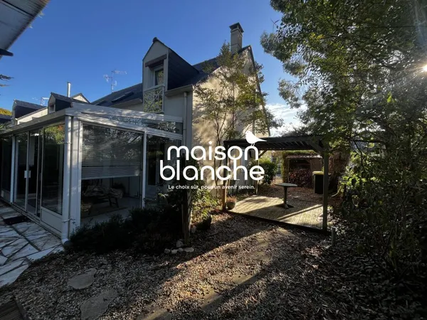 Vends maison - 82.68 m² - 4 pièces, 3 chambres - Saint-Léger-de-Linières 49170