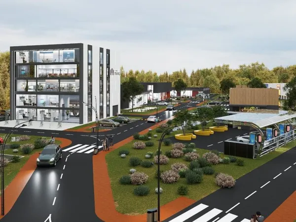 Local d’activité et entrepôt Vente Foucherans  2850m² 3562500€