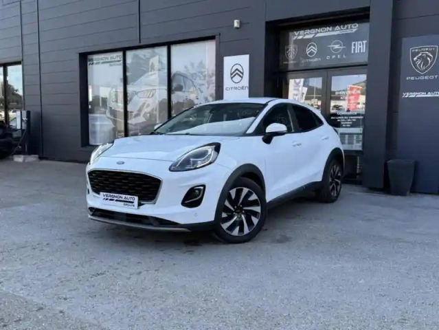 Ford Puma 1.0 flexifuel hybrid 125 mhev titanium (type 02-22) 5 portes (févr. 2024) (co2 118) — photo 3