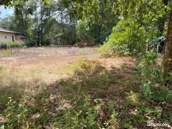 Terrain 670 m² Salles