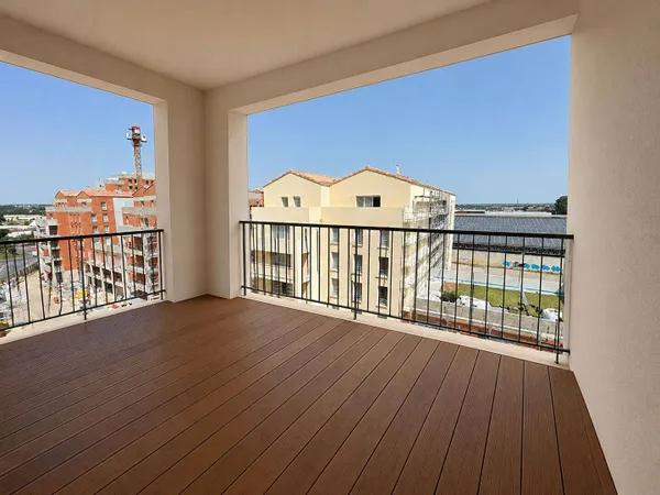 Appartement 3 pièces 65 m²