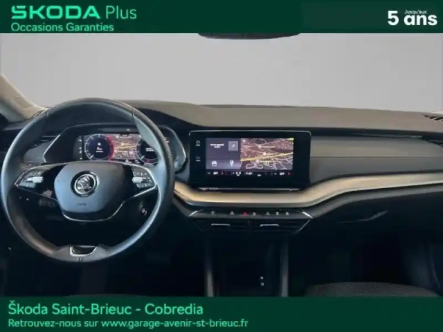 Skoda Octavia combi 2.0 tdi 150ch style dsg7 — photo 10
