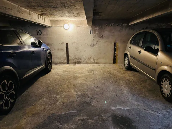 Parking 12 m²