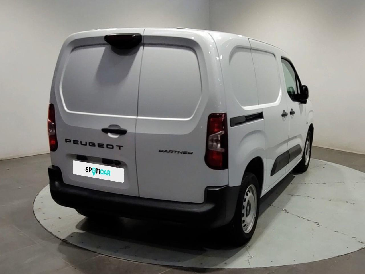 Peugeot Partner fourgon m 1000 kg bluehdi 100 s&s bvm6 — photo 5