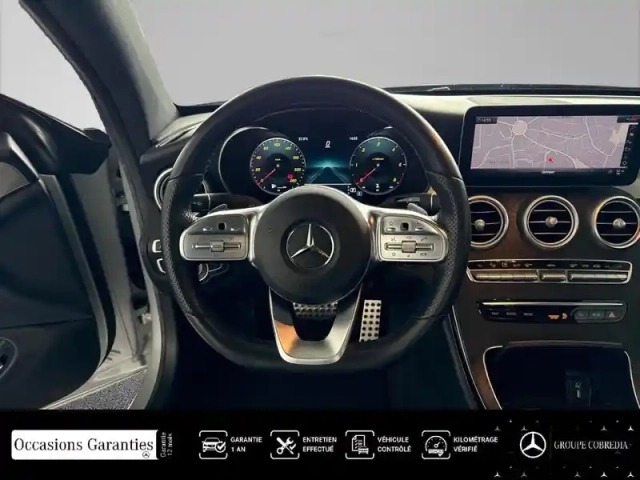 Mercedes Classe C coupé 200 184ch amg line 9g-tronic euro6d-t — photo 22