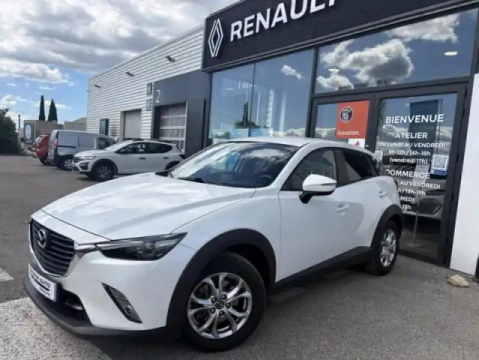 Mazda Cx3 skyactiv-g 120 signature