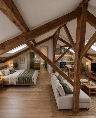 Loft à aménager