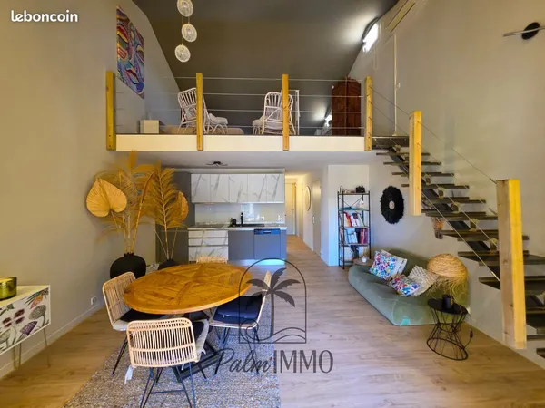 Duplex 3 pièces 80 m²