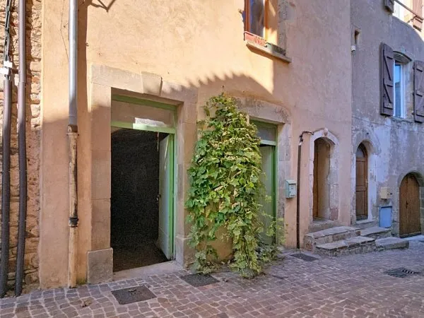 Grande maison de village avec caves, 6 chambres et grenier - Saint-Gervais-sur-Mare (34610)
