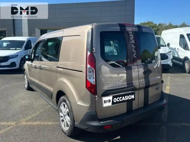 Ford Transit Connect l2 1.5 td 120ch stop&amp;start cabine approfondie trend powershift euro vi — photo 4